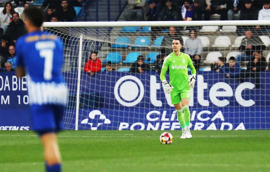 Andrés Prieto, en el once ideal de la Temporada 2024/25