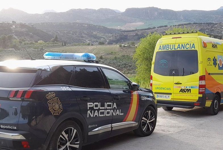 Un joven herido en un accidente de tráfico en Priaranza del Bierzo