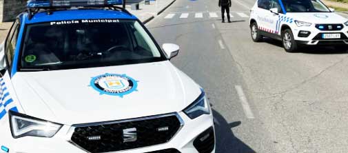 Campaña DGT:  Control de velocidad de la Policía Municipal del 14 al 18 de abril en Ponferrada