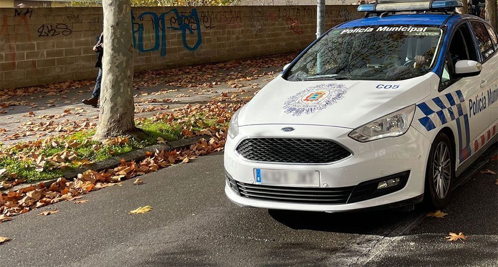 La Policía Municipal cierra el fin de semana con 17 denuncias de tráfico y 9 accidentes sin heridos