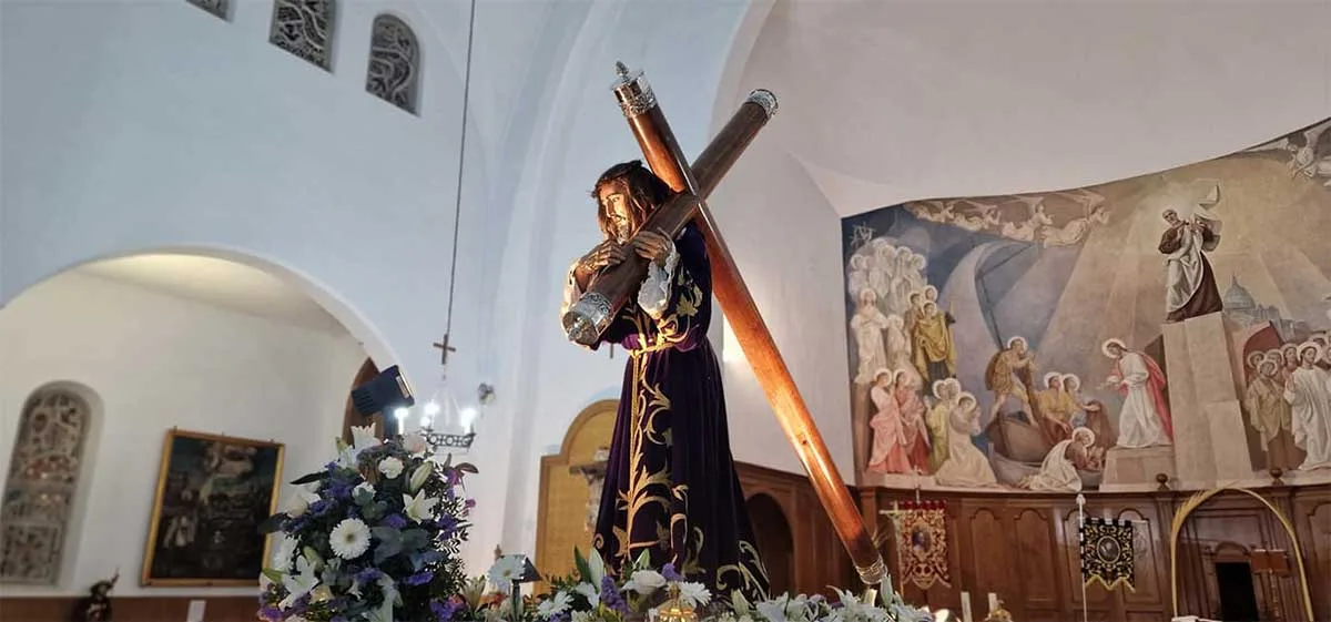 Luis del Olmo participará en el homenaje a la Urna de la Cofradía Jesús Nazareno del Silencio en Ponferrada