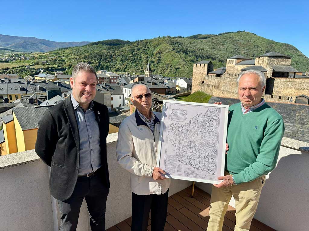CB celebra el 45º Aniversario de la legalización del PB homenajeando a su afiliado más longevo y reivindicando la circunscripción electoral para El Bierzo