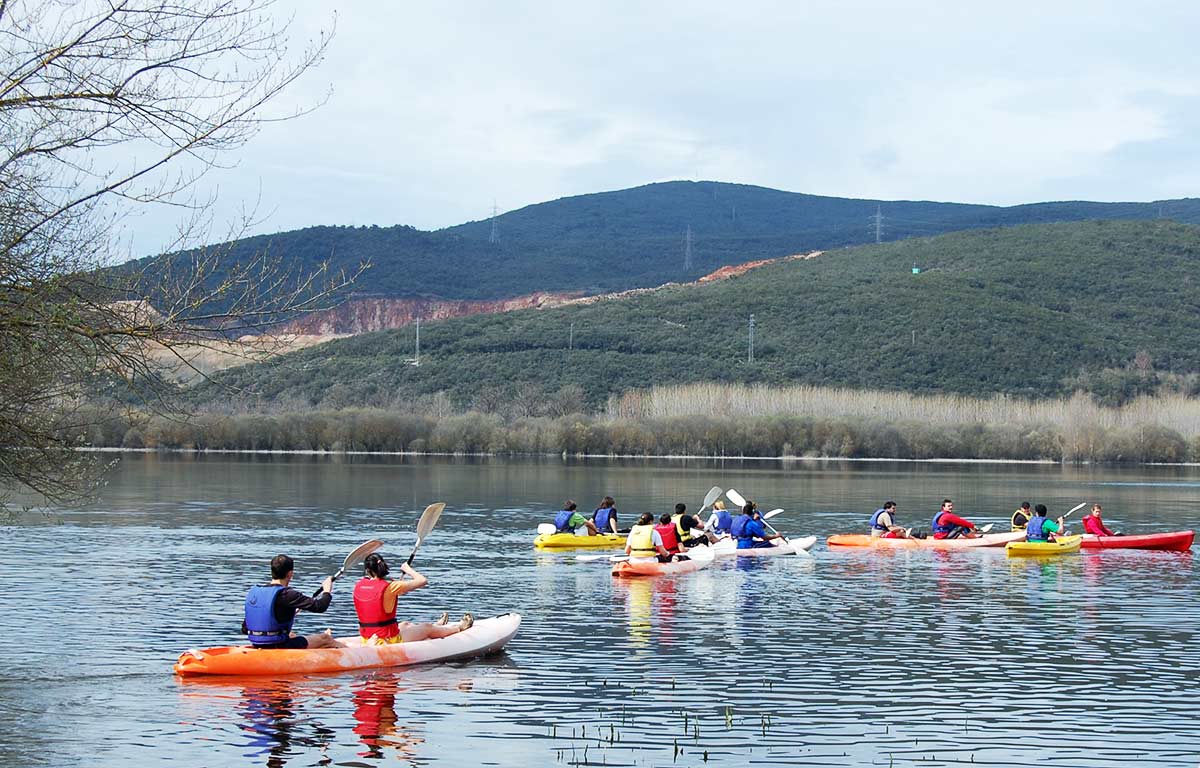 El Lago de Carucedo se beneficia de una inversión conjunta de 400.000 euros para la conservación de la biodiversidad en doce humedales de Castilla y León