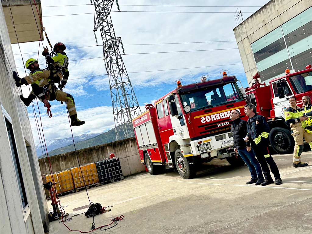 Publicada la lista de las 14 personas que han superado las pruebas para incorporarse al Servicio de Protección y Extinción de Incendios de Ponferrada