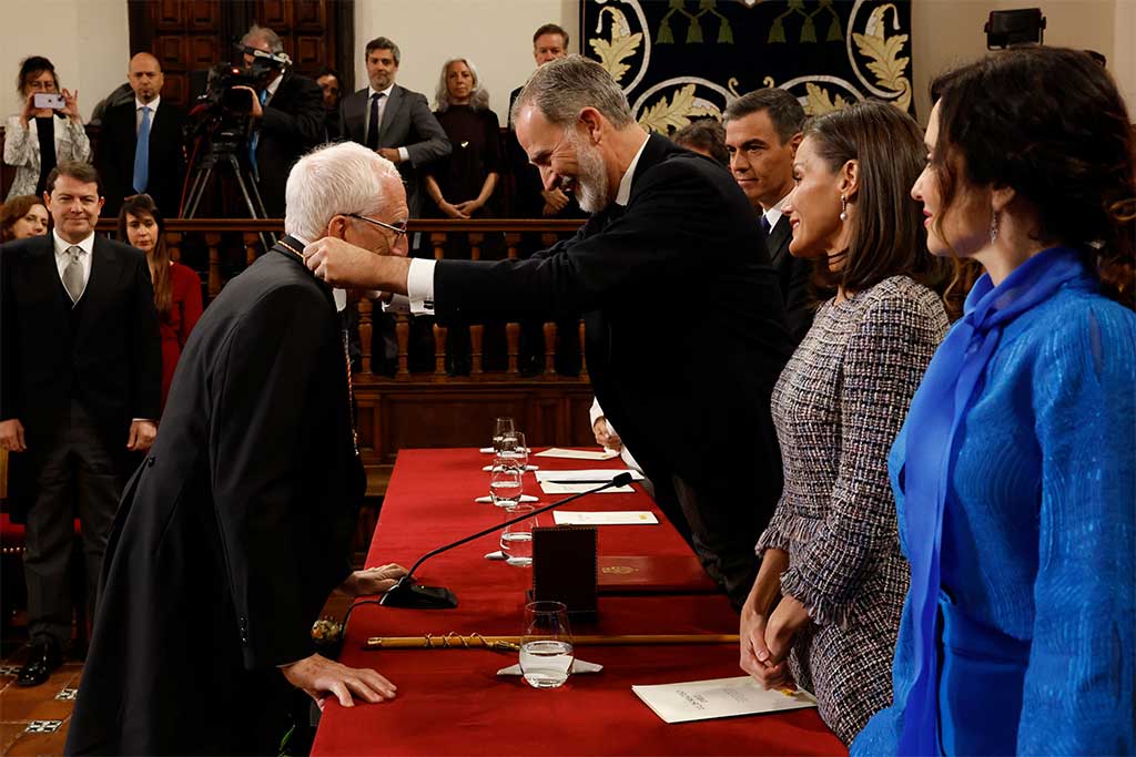 Luis Mateo Díez, Premio Cervantes 2023: "Nada me interesa menos que yo mismo"