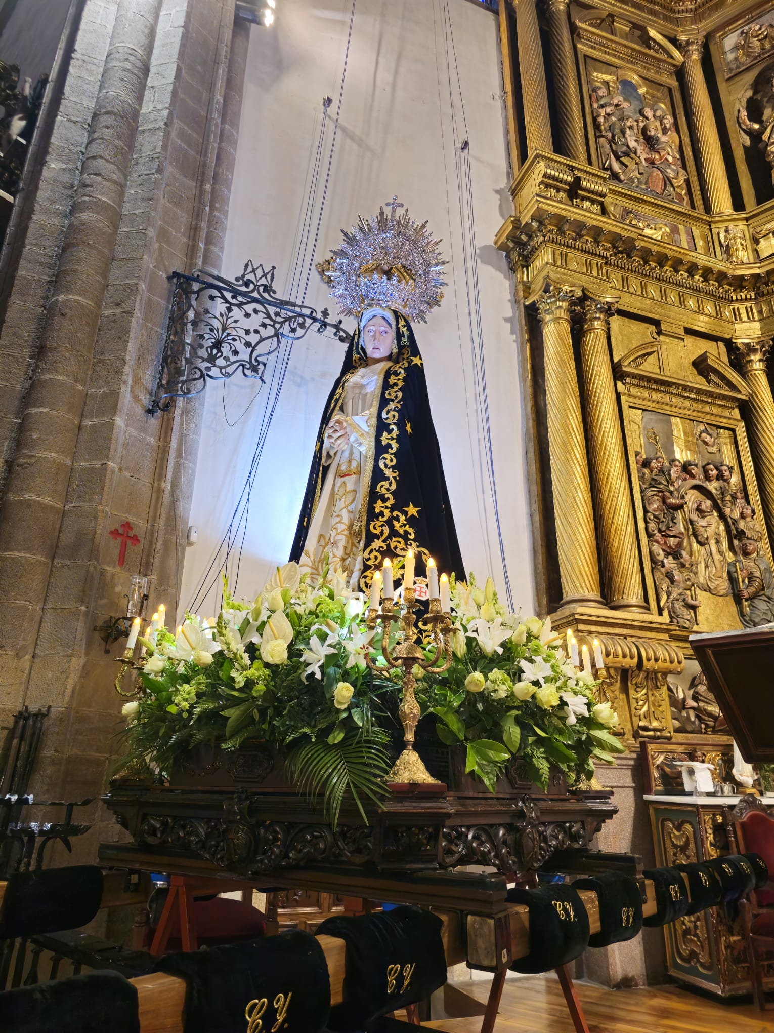 [FOTOS] Coronación de la Virgen de la Soledad