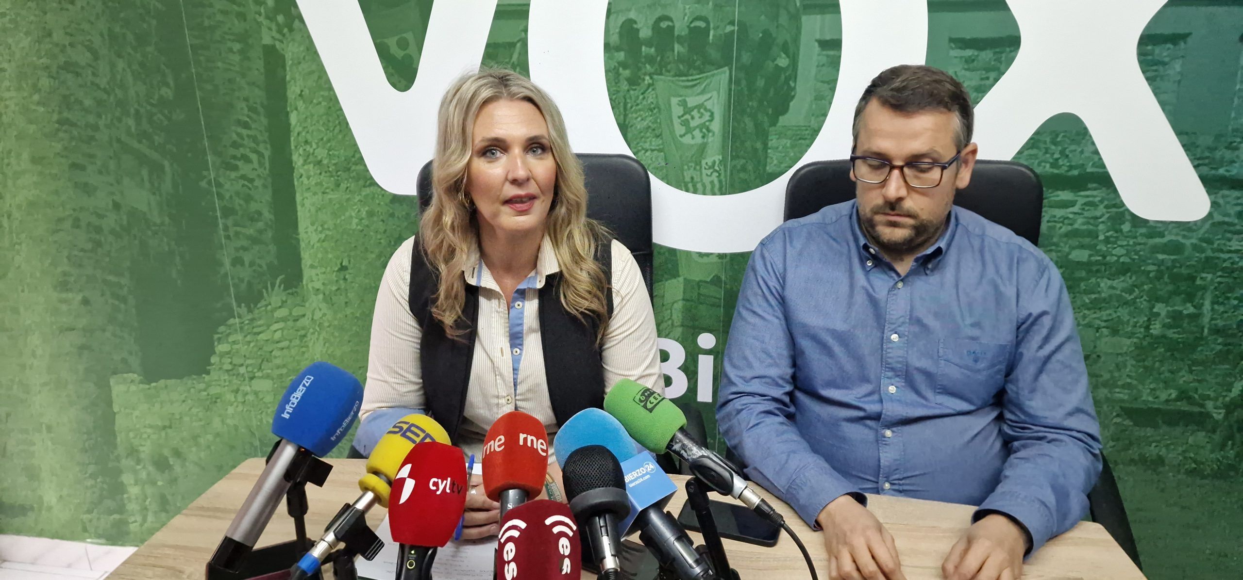 VOX Ponferrada vota en contra de la prórroga contractual de la Zona Azul por su afán "puramente recaudatorio"