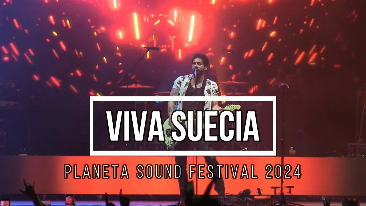 Viva Suecia actuará en las Fiestas de la Encina 2026 de Ponferrada como única parada en Castilla y León