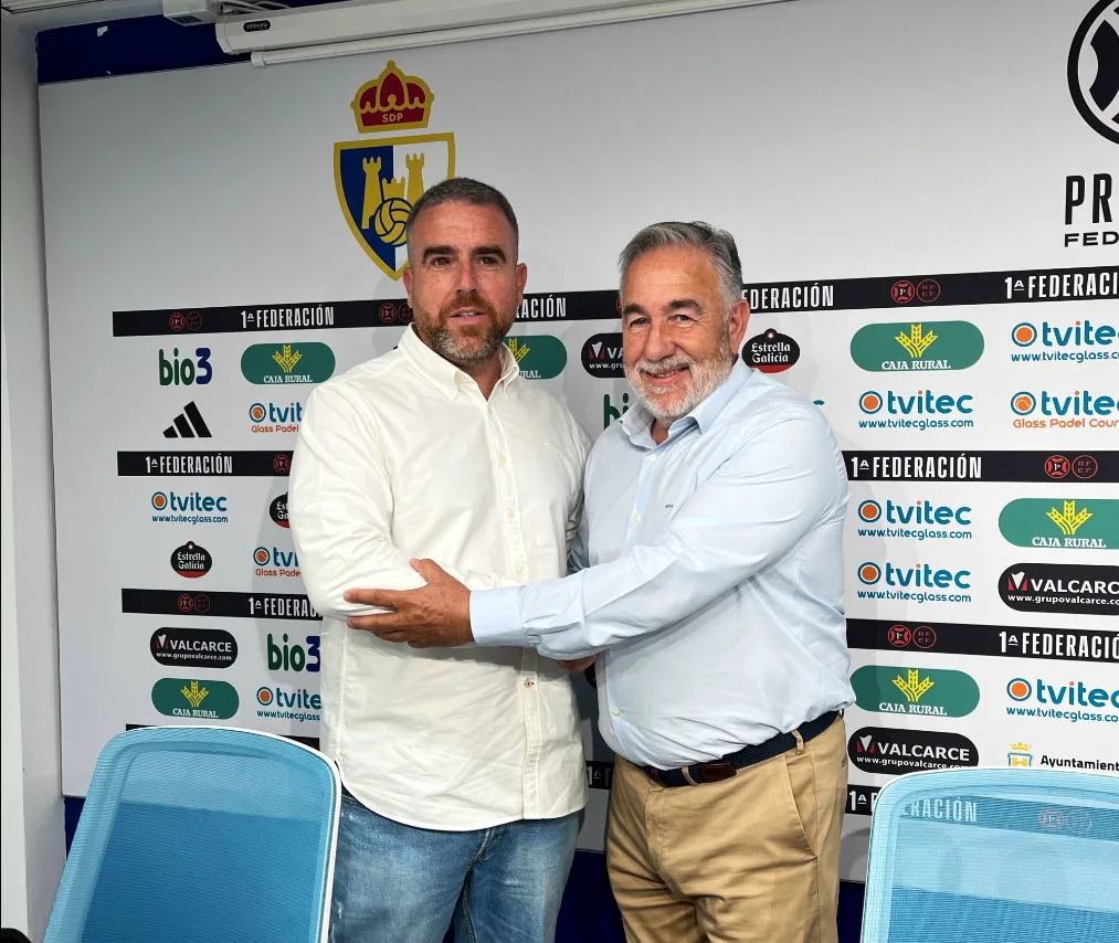 Javi Rey asume el reto de ascender a la Ponferradina a segunda división