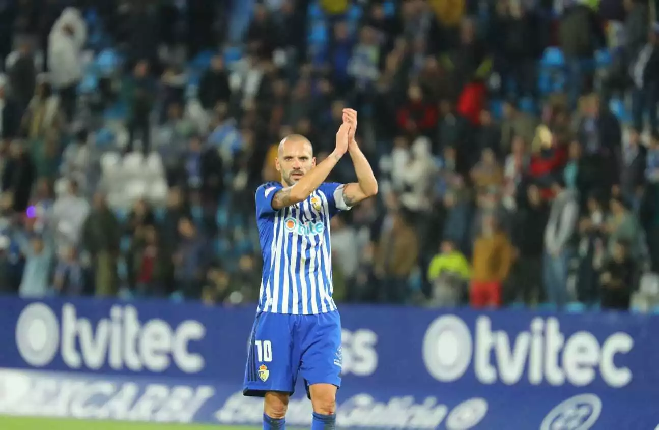 Yuri abre una nueva etapa en la Deportiva