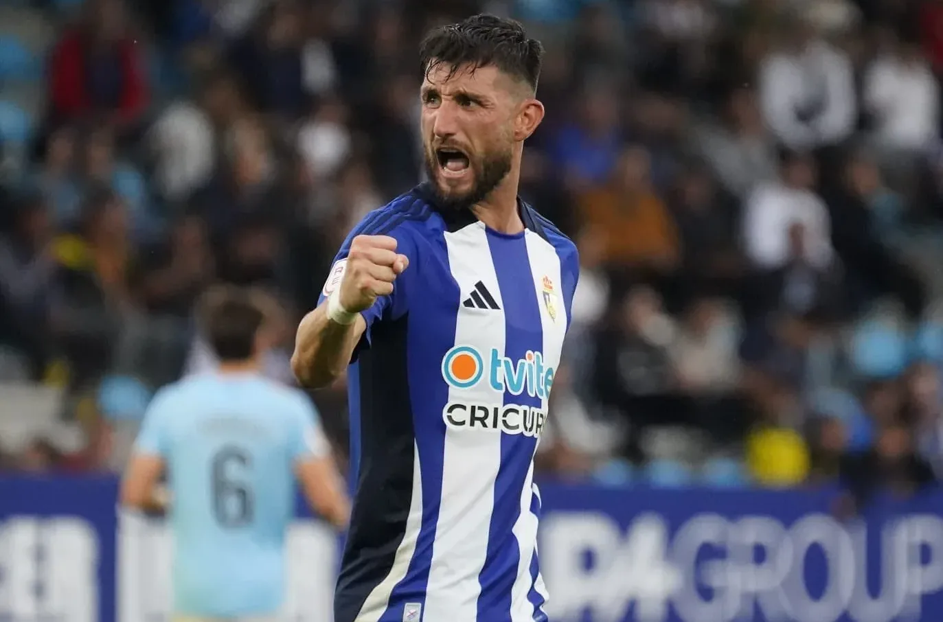 El capitán de la Ponferradina, Borja Valle, será el pregonero de CIMA 2025