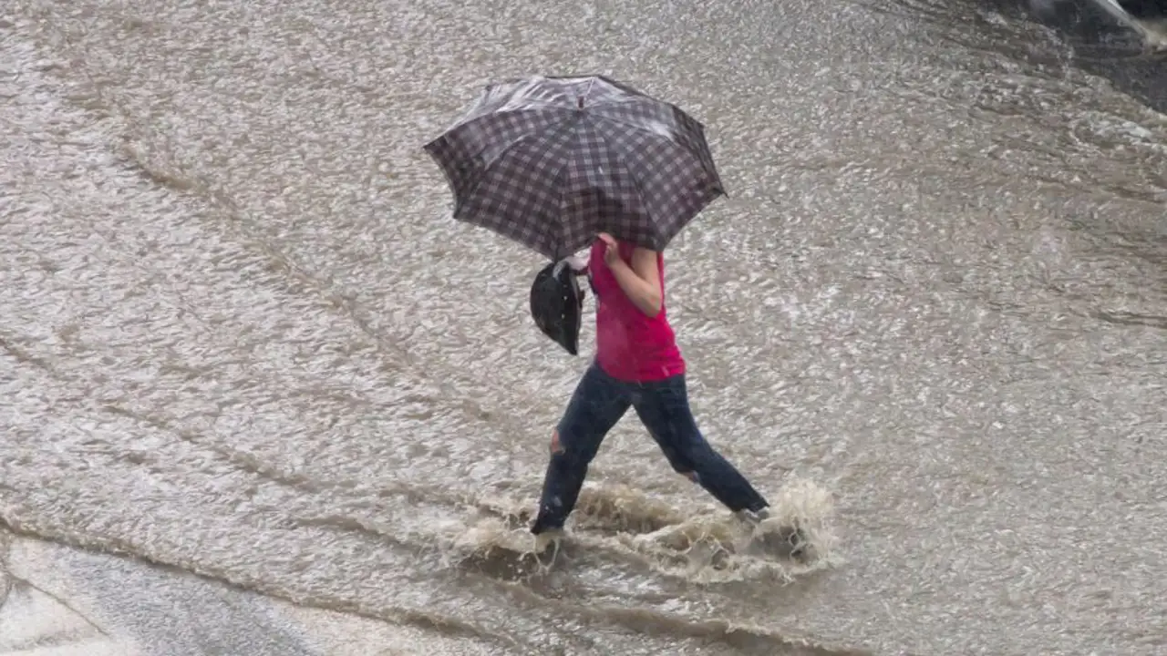 Días de lluvia en la comarca