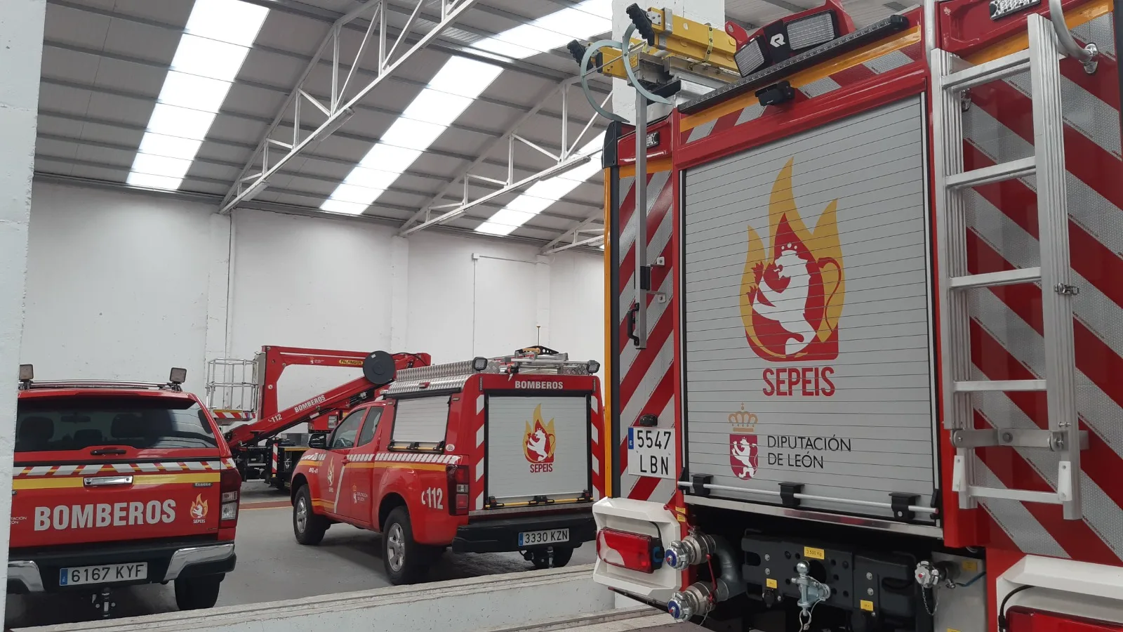 El Ayuntamiento registra la solicitud de licencia de obra y el proyecto básico previo al inicio de construcción del Parque de Bomberos del Bierzo Alto