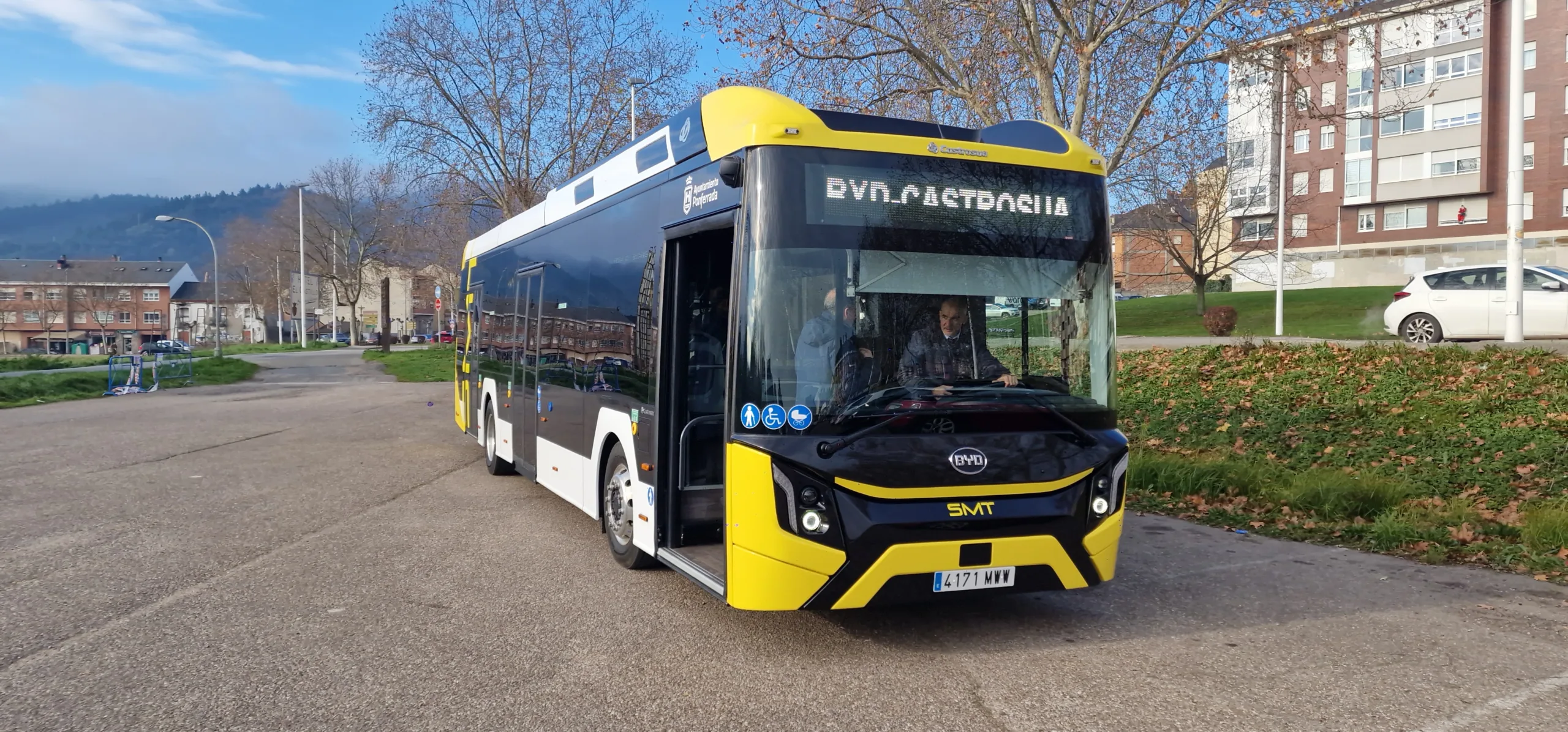 Los Autobuses de Ponferrada serán gratis este lunes y martes para adaptarse a los nuevos horarios