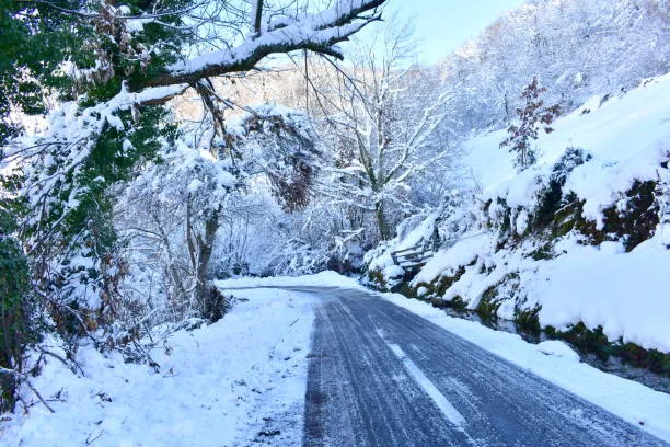 Delegación del Gobierno declara la alerta por nevadas en la comarca