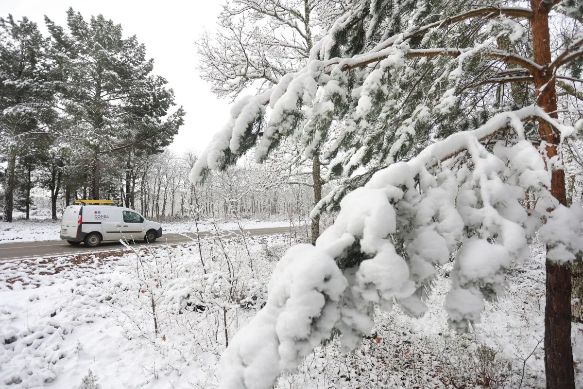 Protección Civil amplía la alerta por lluvias, vientos y nevadas para todas las provincias de Castilla y León