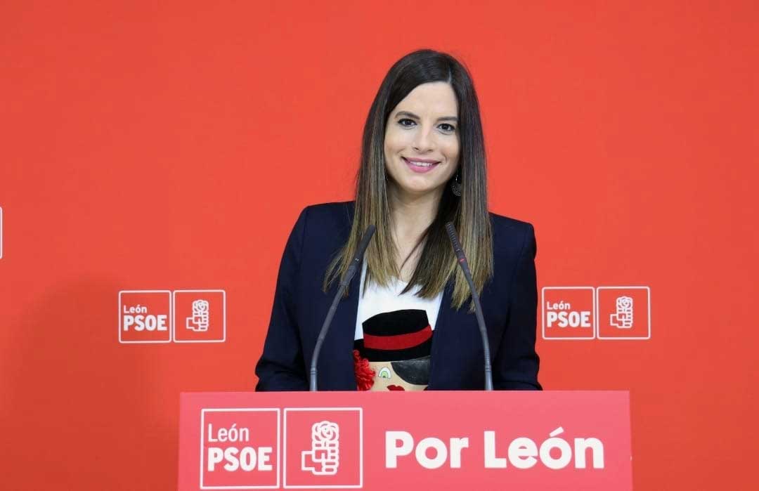 imagen nuria rubio procuradora psoe cyl