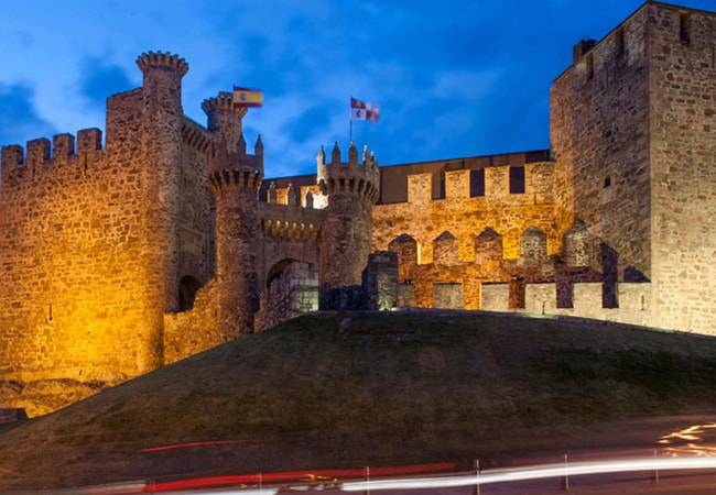 imagen castillo de los templarios en ponferrada 3389 22