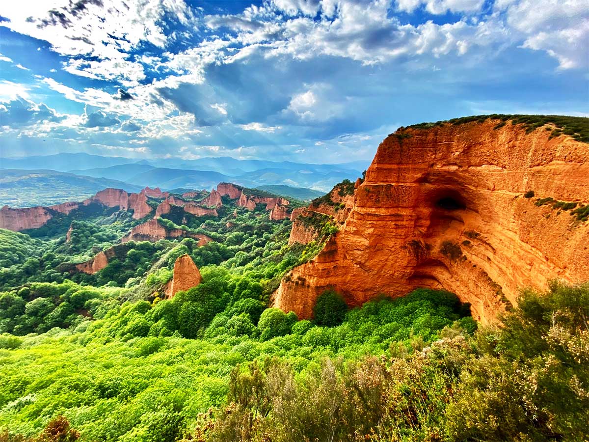 imagen las medulas bierzo