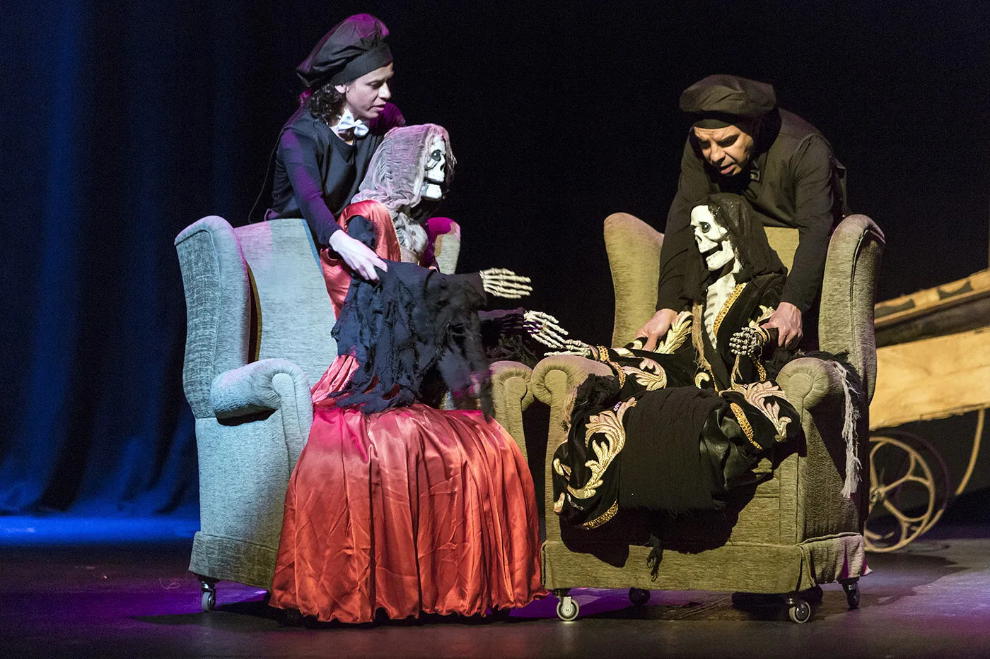 Fabularia teatro celebra su 25 aniversario con tres clásicos de la literatura leonesa