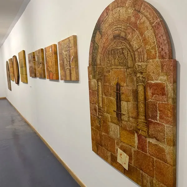 "Arte en el Camino" llega al Campus de Ponferrada de la Universidad de León