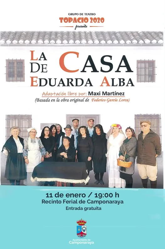 Camponaraya acoge la obra teatral 'La Casa de Eduarda Alba'