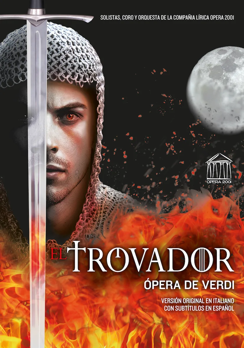 El Teatro Bergidum acoge 'El Trovador' de Verdi el 6 de febrero