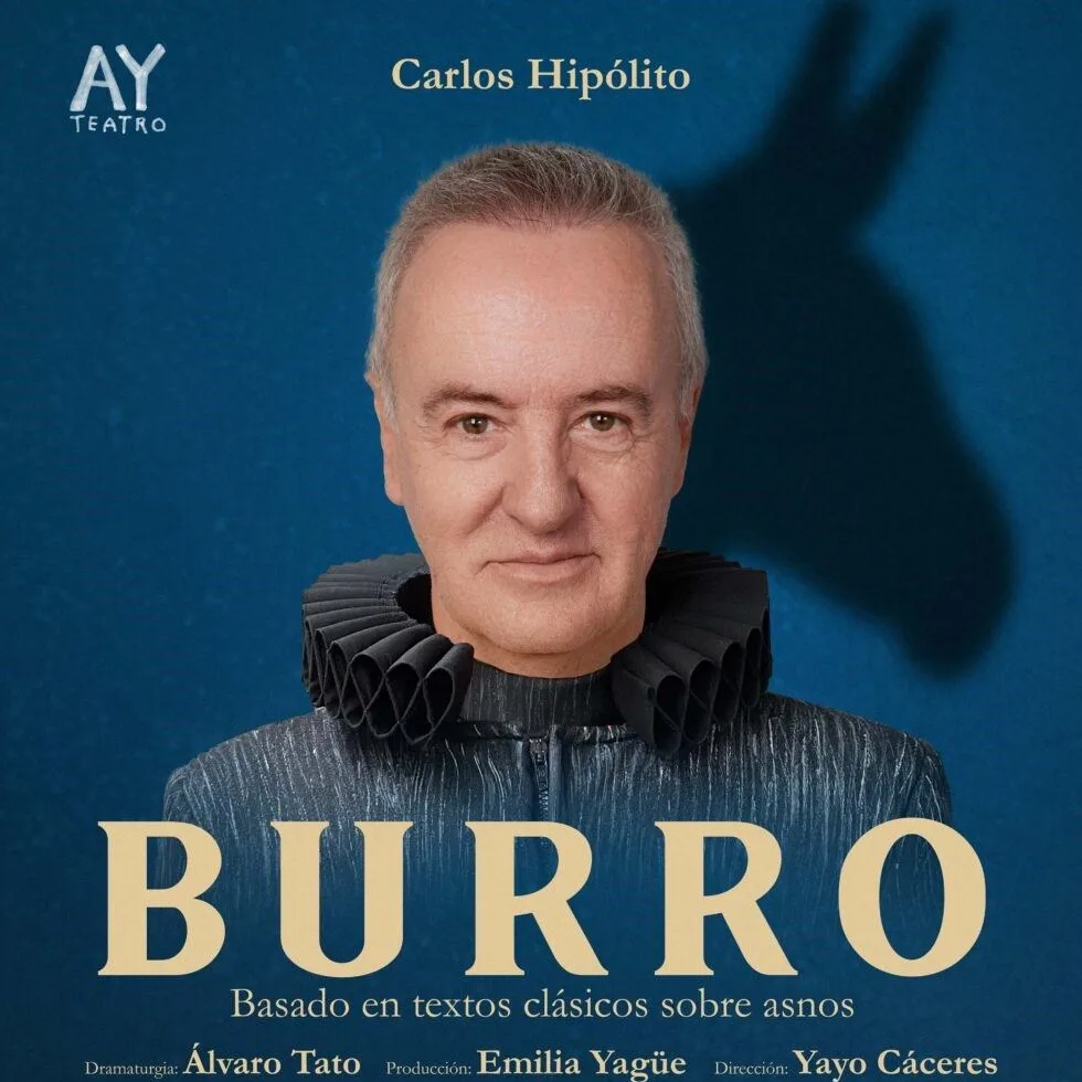 Venta de entradas para el primer semestre en el Teatro Bergidum: "Burro" llega el 29 y 30 de enero