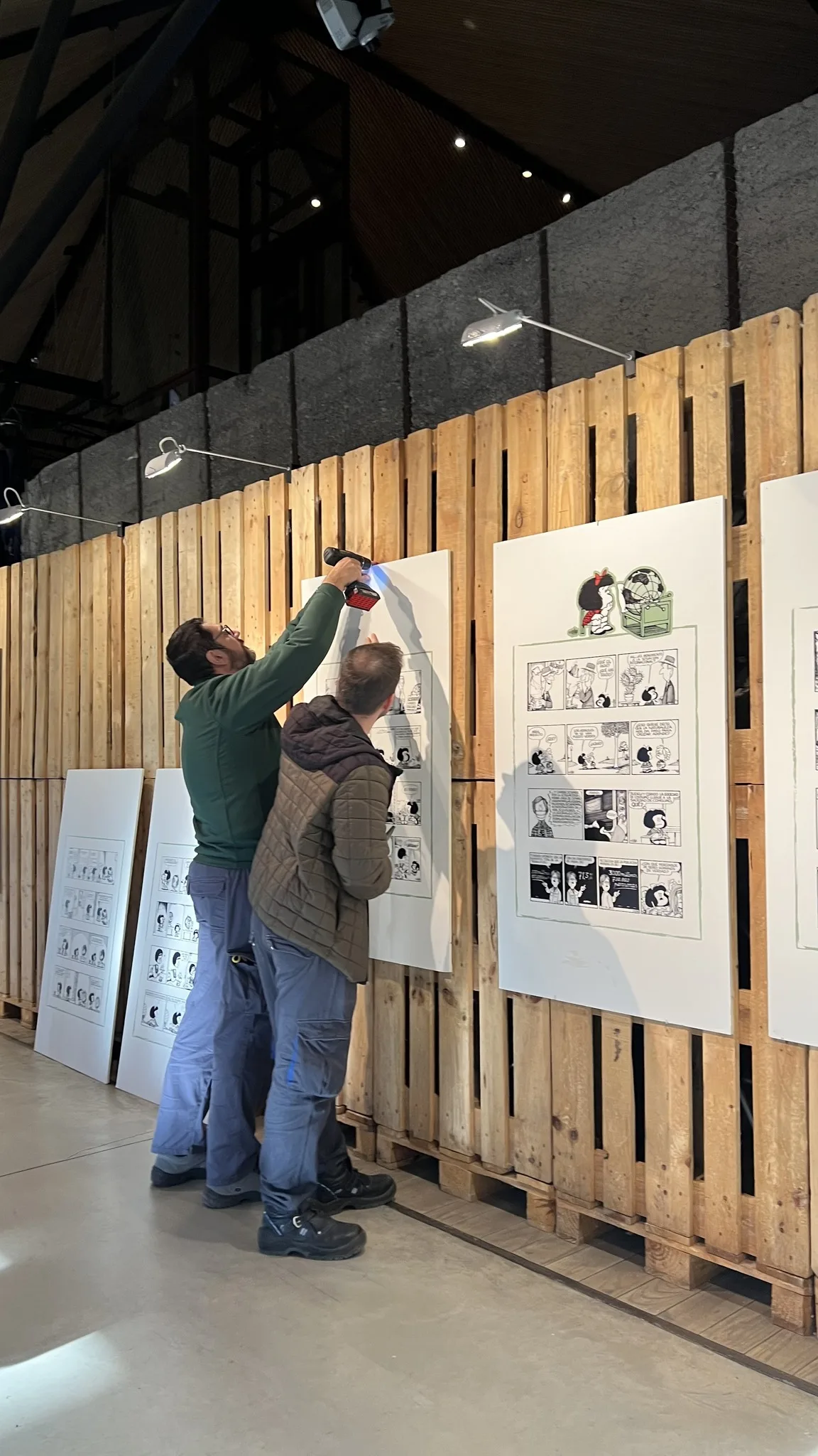 Mafalda y el medio ambiente: Exposición en el Museo de la Energía