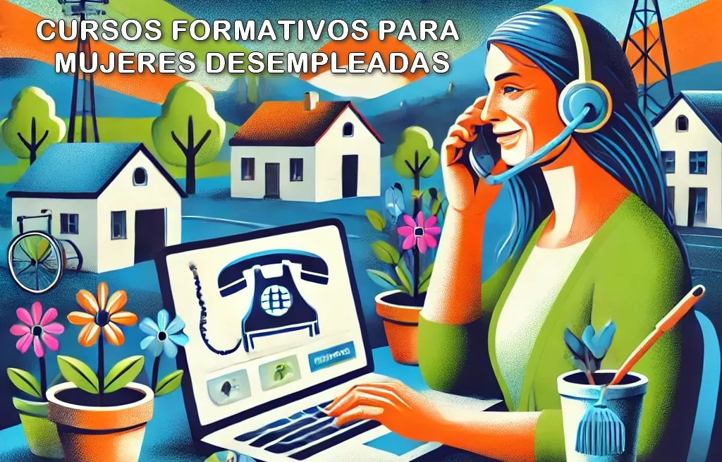 Cursos de Formación para Mujeres Desempleadas de FUNAFOR