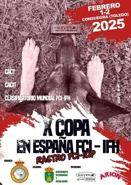 El Club Canino Canis Bierzo representará a Cubillos del Sil en la X Copa de España FCI - IFH