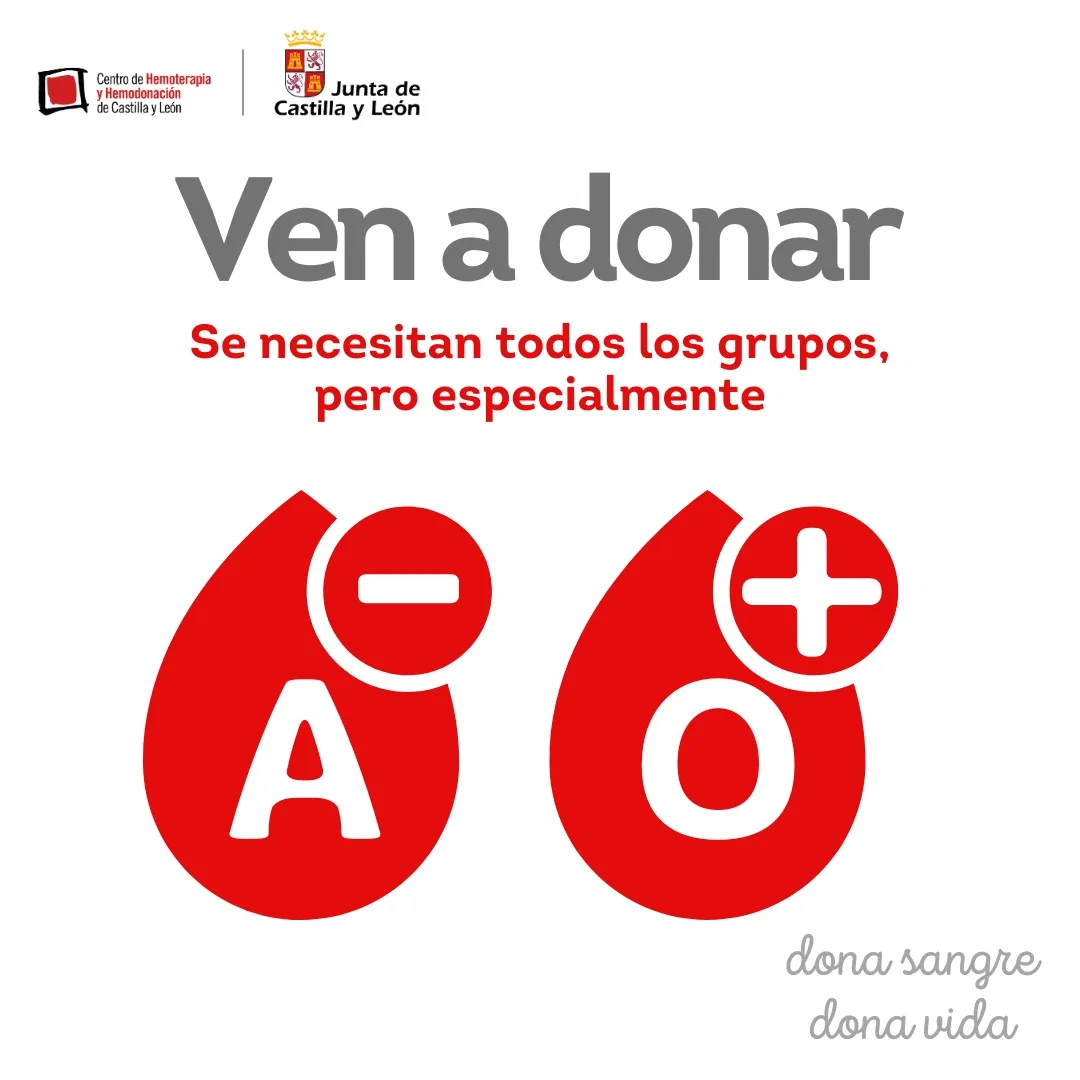 La Hermandad de Donantes del Bierzo y Laciana pide donaciones urgentes y lanza la campaña "Donar es de cine"