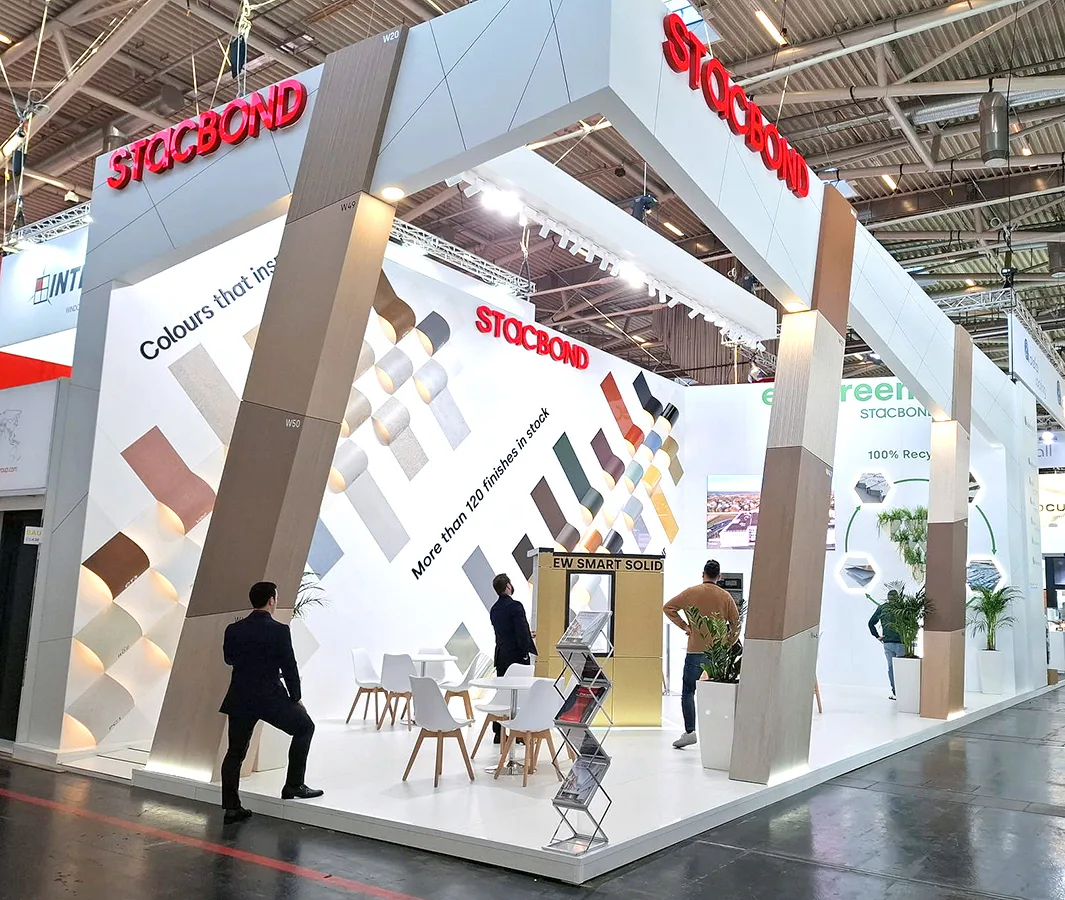 STACBOND presenta su innovadora planta de reciclaje en la Feria BAU de Múnich