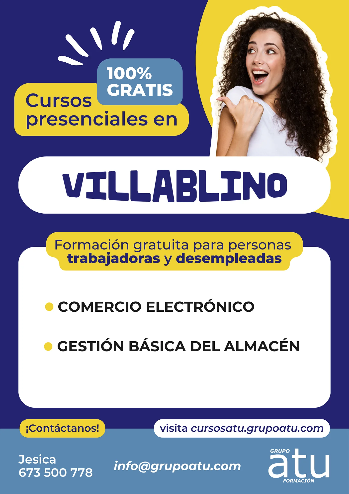 Villablino ofrece formación gratuita para trabajadores y desempleados