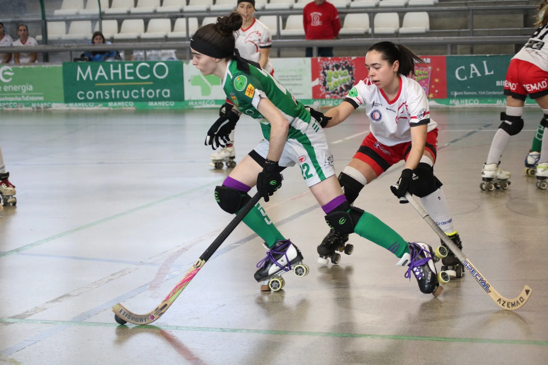 El Bembibre H.C. pierde ante Cerdanyola por 3-1 en un partido marcado por las lesiones y decisiones arbitrales