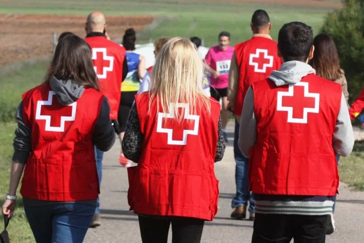 Cruz Roja supera las 288.000 asistencias tras la DANA en Valencia, con el apoyo de 45 voluntarios de León