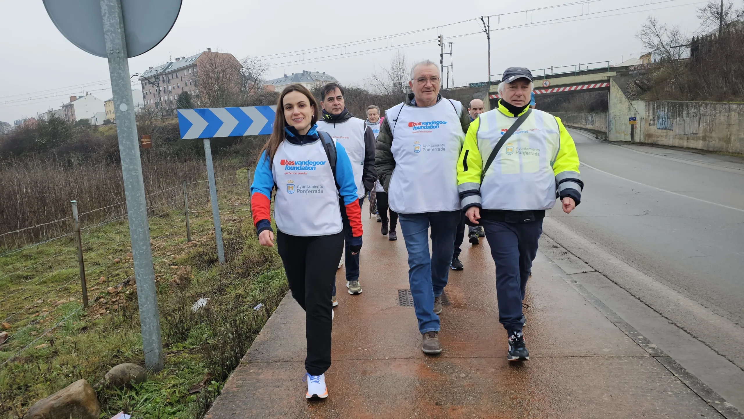 [FOTOS] Arrancan las marchas "Camino Para Cambiar la Diabetes" con una gran participación