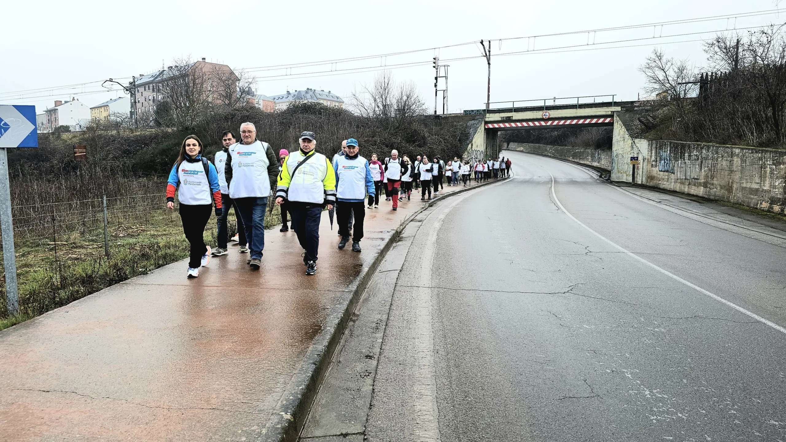 Una mesa de salud y rutas para conmemorar el Día Mundial de la Diabetes en Ponferrada