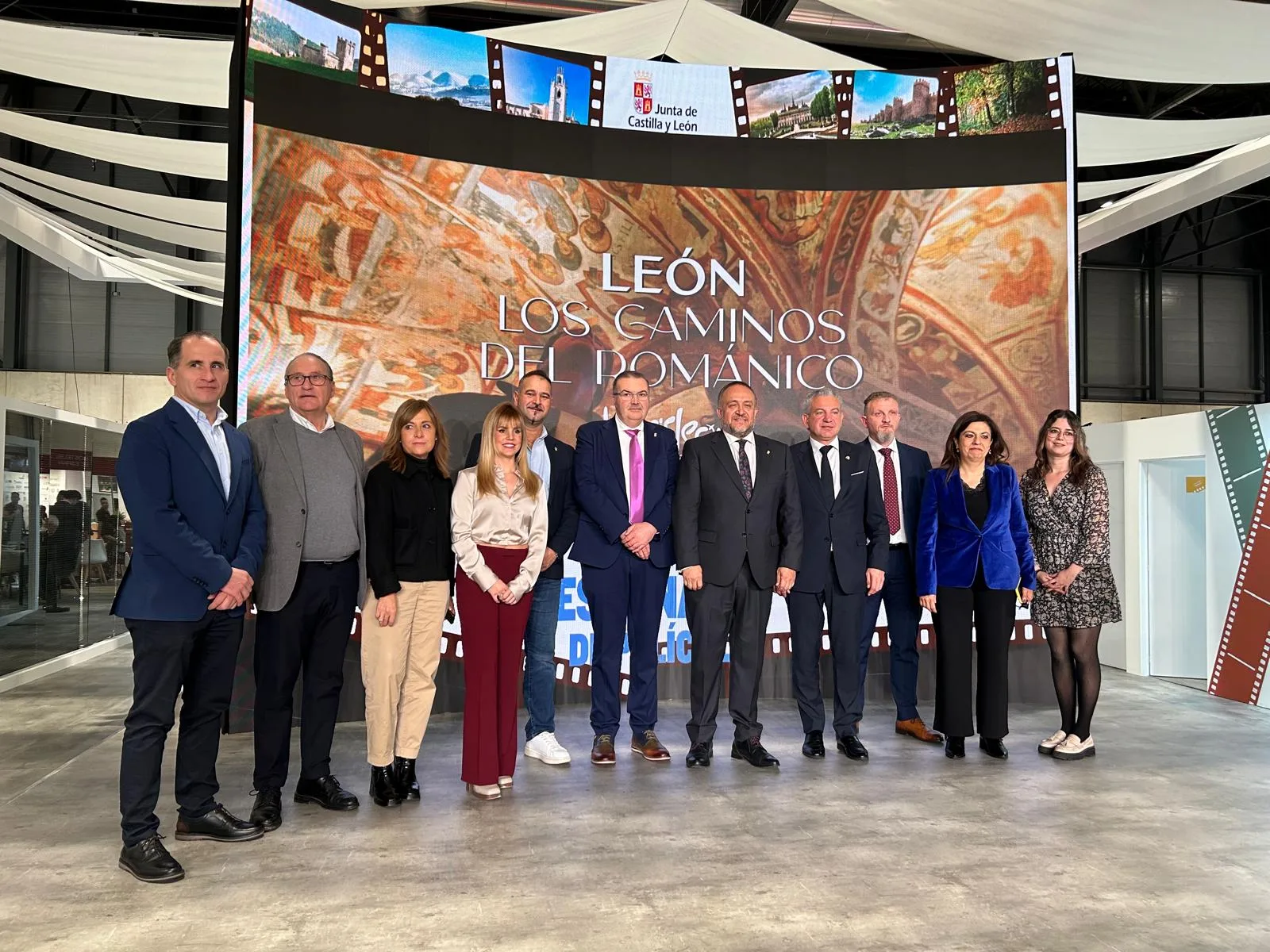 León presenta sus Caminos del Románico en FITUR
