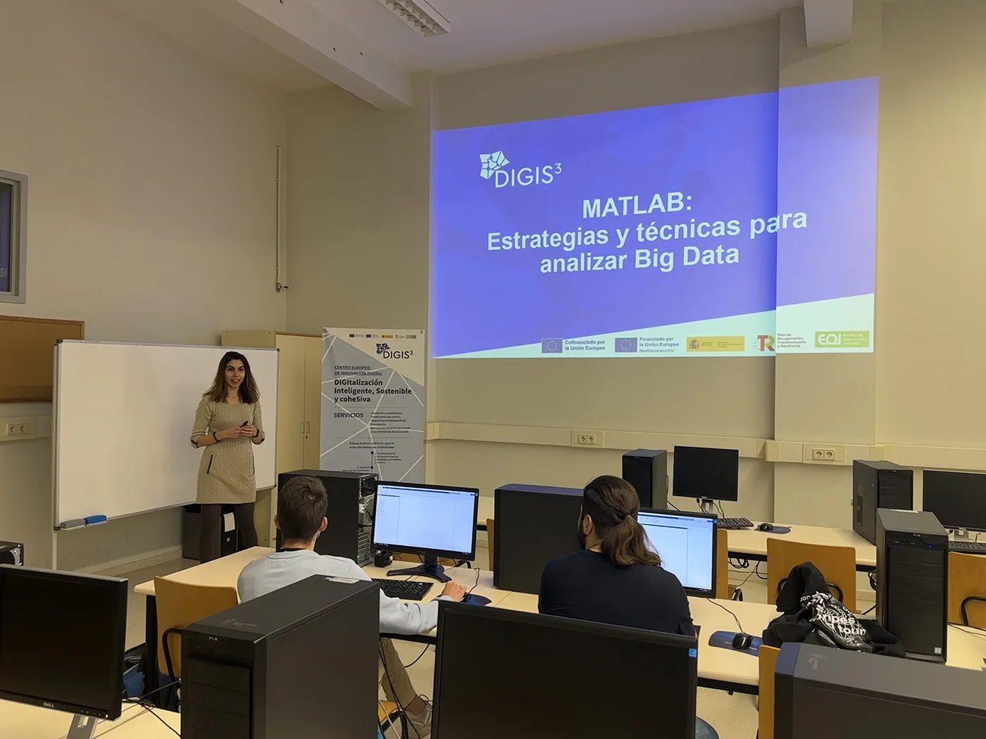 La Universidad impulsa la transformación digital del sector empresarial de León con formación especializada
