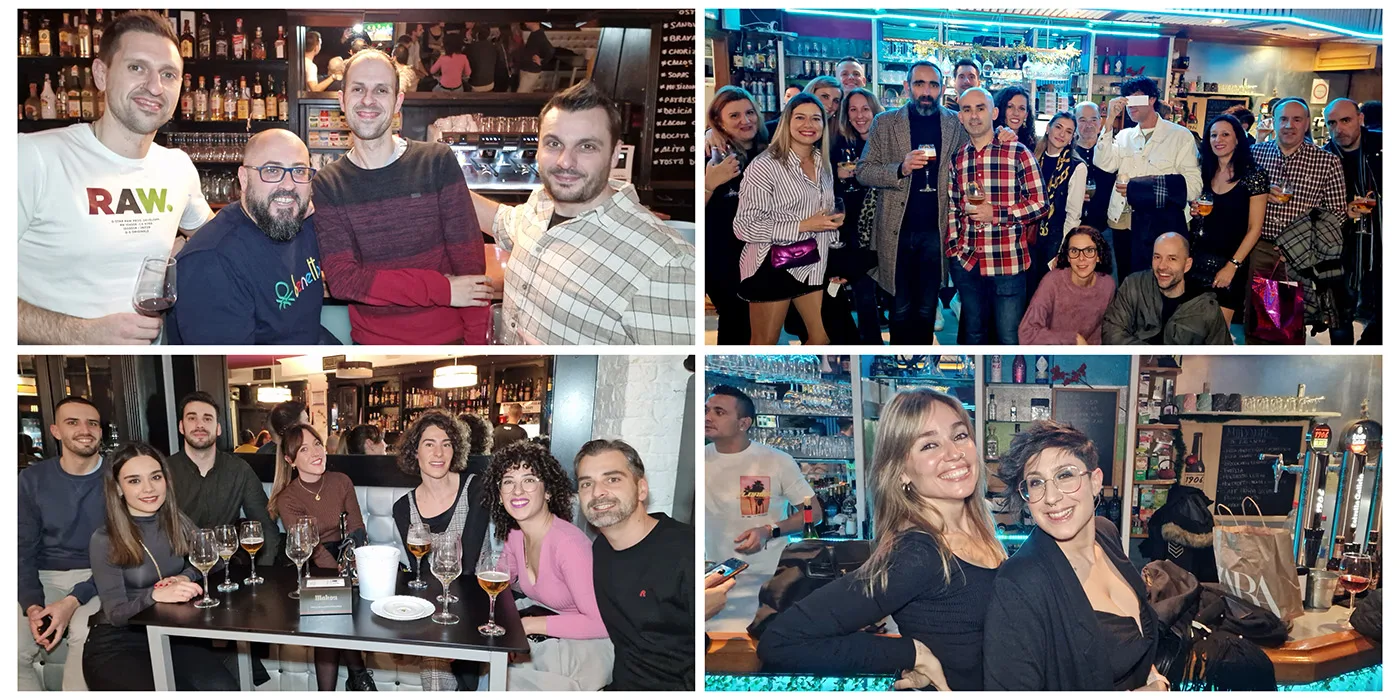 [FOTOS] Viernes de ronda de bares en Ponferrada