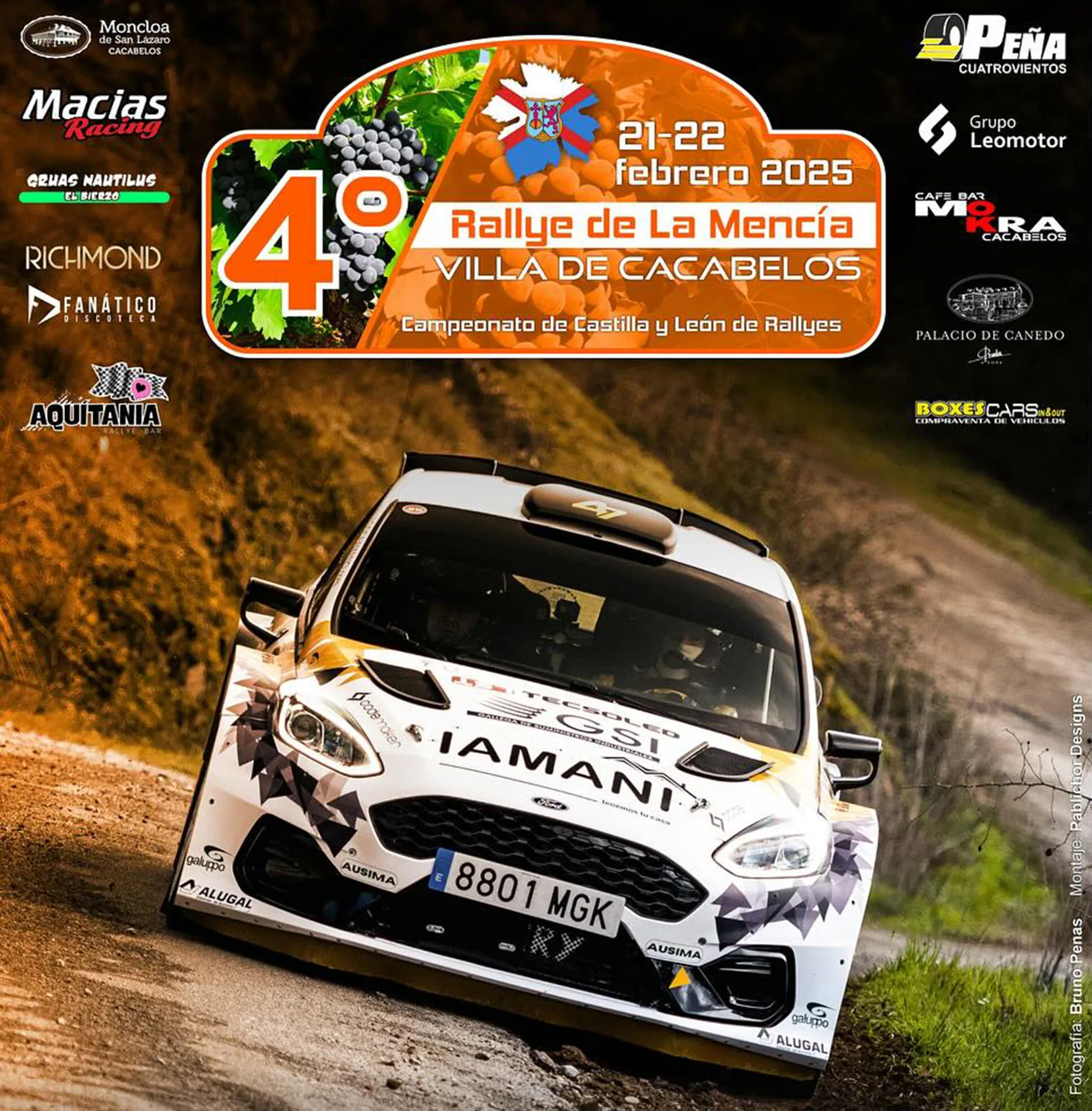 IV Rallye de la Mencía Villa de Cacabelos
