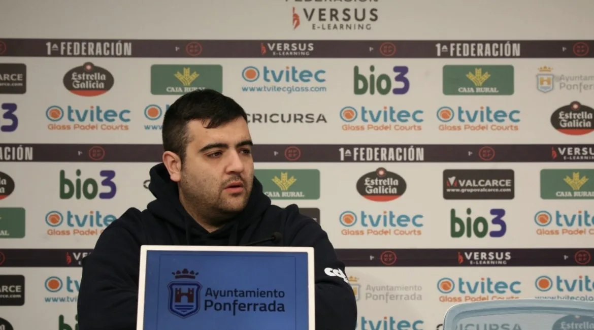 Clínica Ponferrada SDP, listo para un emocionante derbi contra la Cultural Leonesa en la 13ª jornada