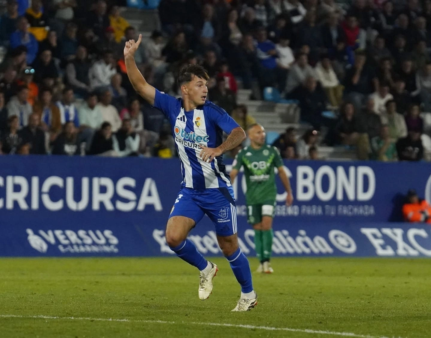 Oliver Jürgens y la SD Ponferradina acuerdan la rescisión de su contrato