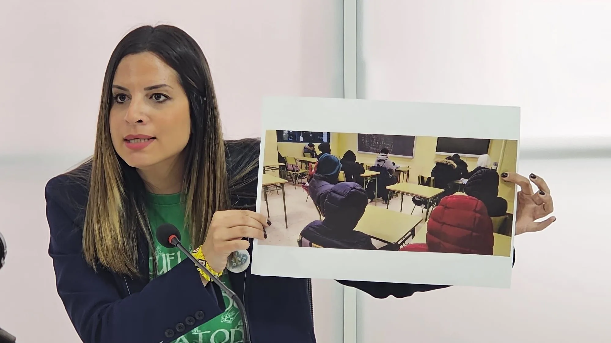 El PSOE de León exige a la Junta inversiones urgentes para mejorar las infraestructuras educativas de la provincia