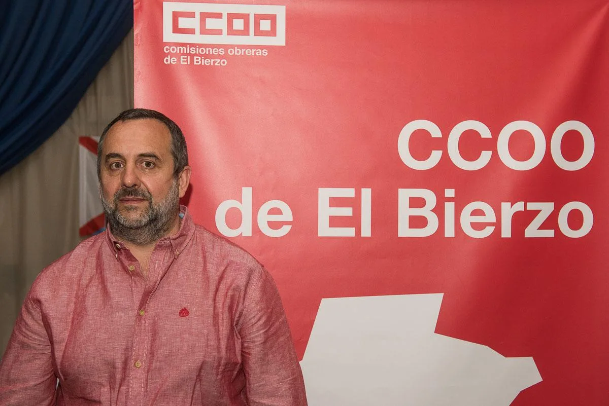 Ursicino Sánchez deja la secretaría comarcal de CCOO tras 12 años al frente