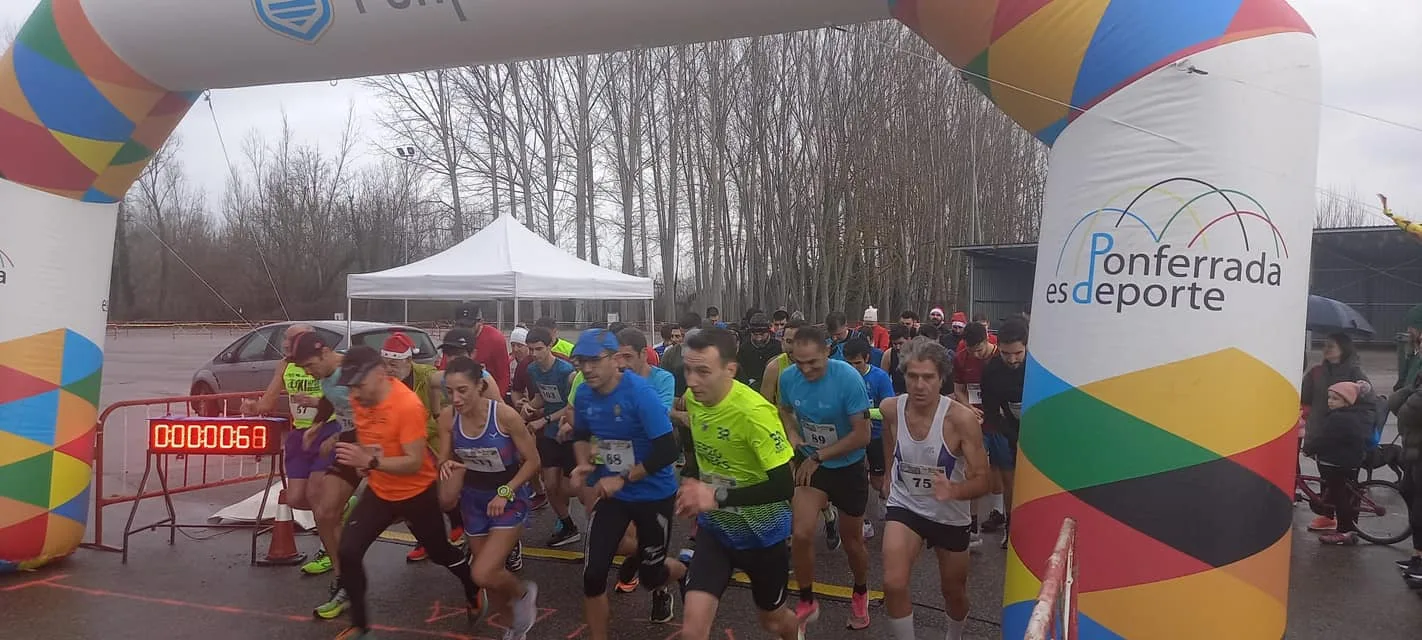 Éxito en la VII San Silvestrín de Dehesas