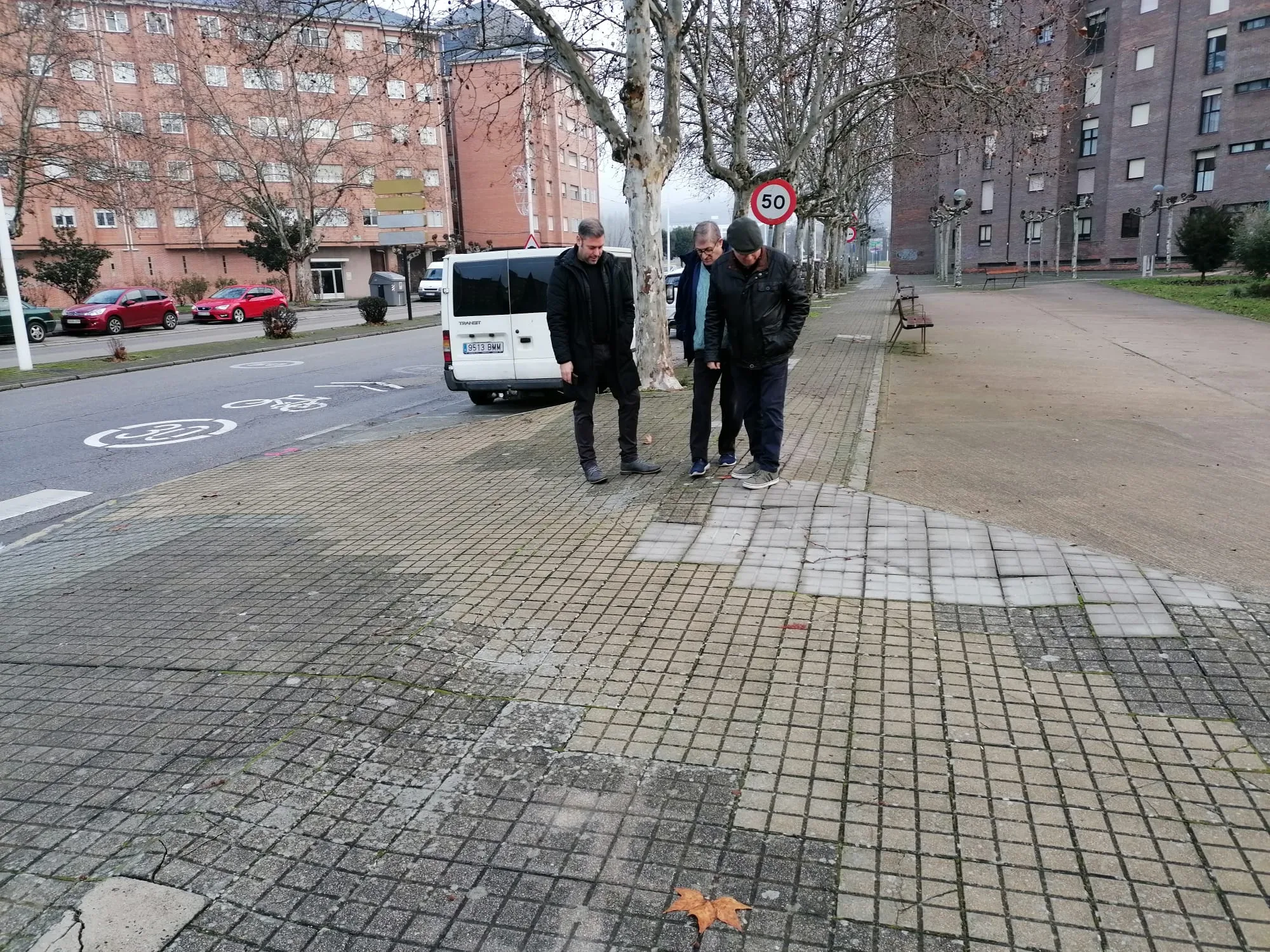 Nueva sección de la Brigada de Obras municipal para poner el foco en el mantenimiento de aceras, parques infantiles y viales