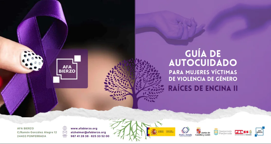 La Concejalía de Bienestar Social de Ponferrada presenta la Guía de Autocuidado para mujeres víctimas de violencia de género