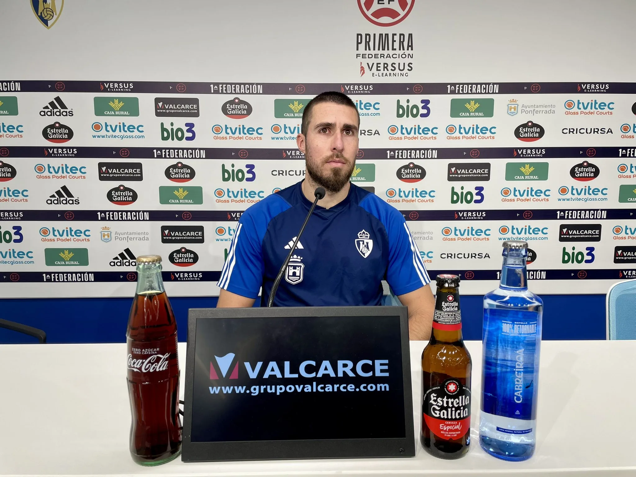 David Andújar: "Contento de ayudar a mis compañeros, pero ya con ganas de competir"
